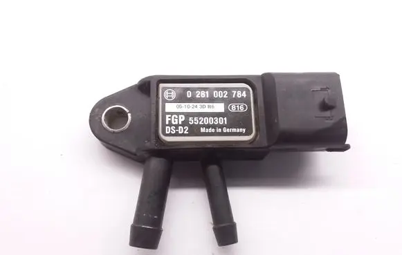 Opel Signum Exhaust gas pressure sensor 55200301 0281002784