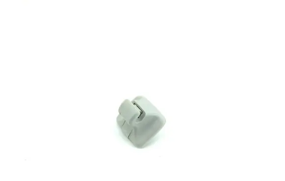 Sun visor clip/hook/bracket