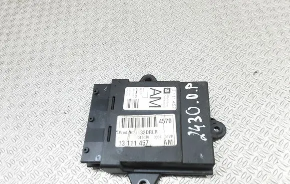 Opel Signum Door central lock control unit/module 13111457
