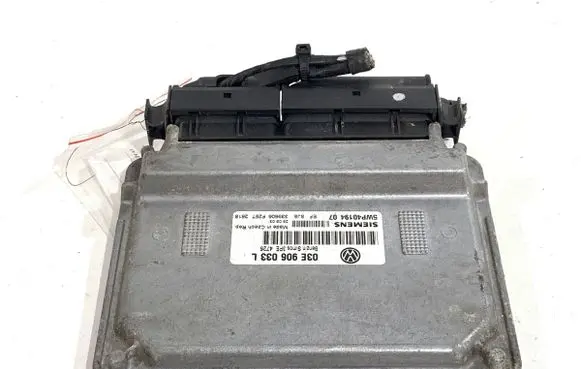 Volkswagen Polo IV 9N3 Engine control unit/module ECU 03E906033L