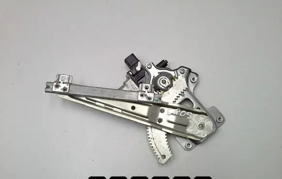 Citroen C-Crosser Front door window regulator with motor 5713a086