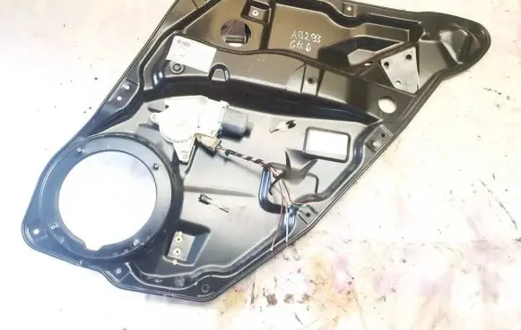 Mercedes-Benz ML W164 Sliding door window regulator with motor a1648203002 a1697302235