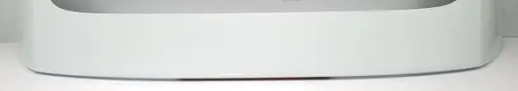 Ford Fiesta Tailgate/trunk spoiler C1BB-A44210-BW