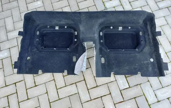 Volkswagen Touran I Interior carpet 1T0863711E07N
