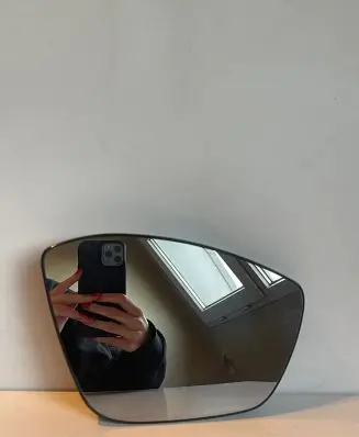 Opel Corsa F Wing mirror glass SP0010321