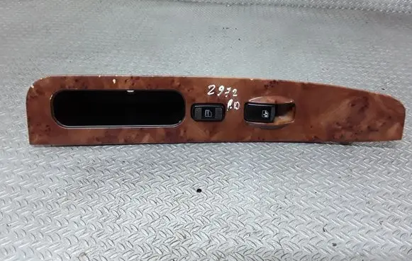 Electric window control switch