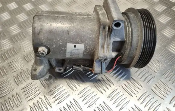 Nissan Pulsar Air conditioning (A/C) compressor (pump) 926003VC6B M215G070691