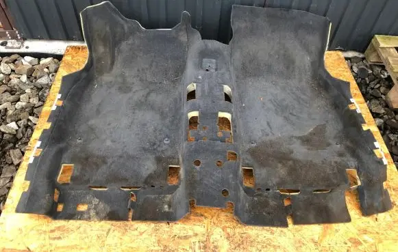 Saab 9-3 Ver2 Front floor carpet liner 12768242
