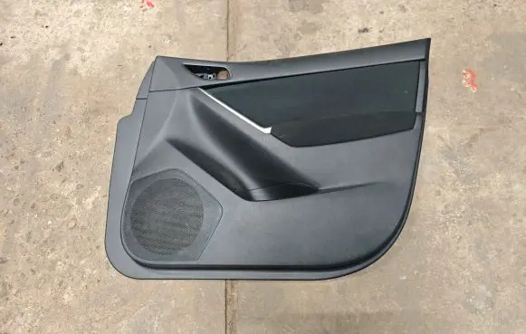 Front door card panel trim