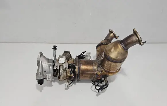 Catalyst/FAP/DPF particulate filter