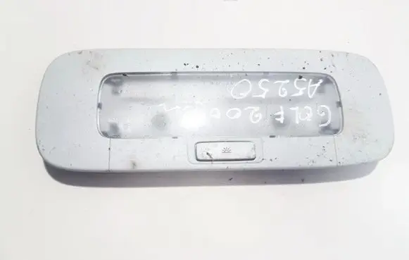 Volkswagen Golf VI Rear seat light 1k0947291