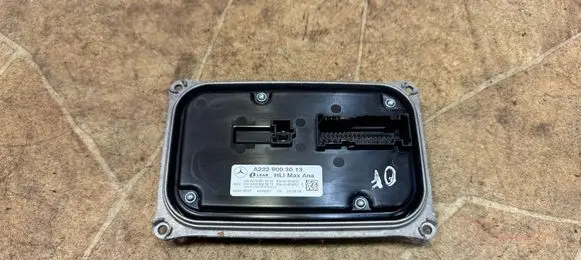 Mercedes-Benz E W213 LED ballast control module A2229003013