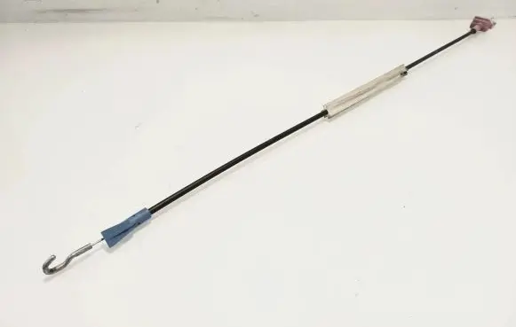 Rear door cable line