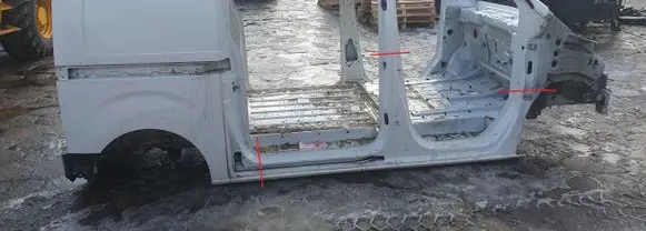 Citroen Jumpy Sill LAKEWP