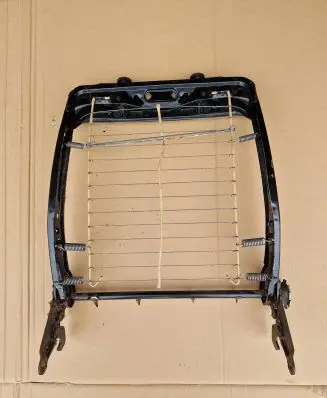 Volkswagen Jetta I Seat frame 173881046CK