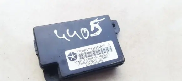 Jeep Patriot Other control units/modules p04671918af