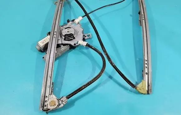 Citroen Xsara Front door window regulator with motor IMPRK1596798