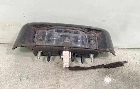 Renault Trafic II (X83) Number plate light 8200434687