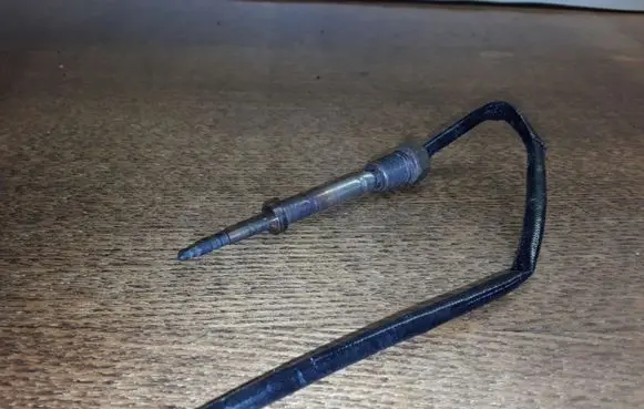 BMW 5 F10 F11 Exhaust gas temperature sensor 7823945