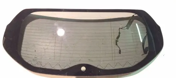 Nissan Qashqai Rear windscreen/windshield window 43R006723