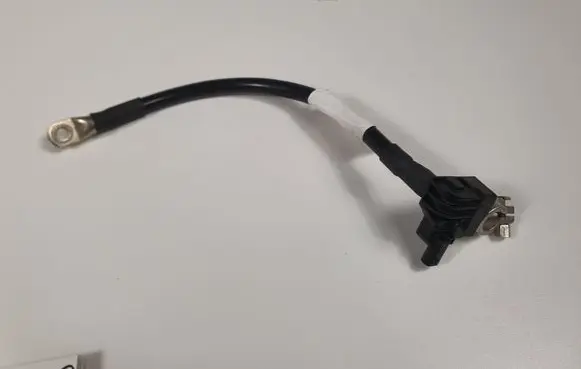 Audi A6 S6 C7 4G Negative earth cable (battery) 8X0915181