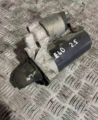 BMW 5 E60 E61 Starter motor 7796892 001115046