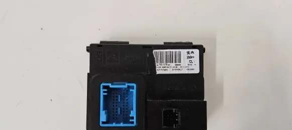 Citroen C4 Cactus Climate control unit E1065901