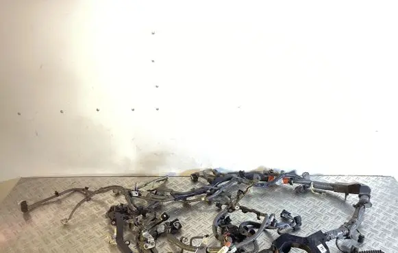 Engine installation wiring loom