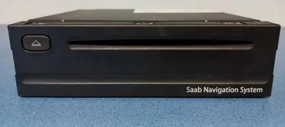 Navigation unit CD/DVD player