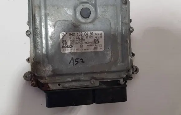 Mercedes-Benz ML W164 Engine control unit/module A6421506491DDXC 6421506491 0281013382