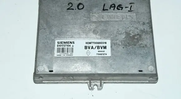 Renault Laguna I Engine control unit/module 7700860316