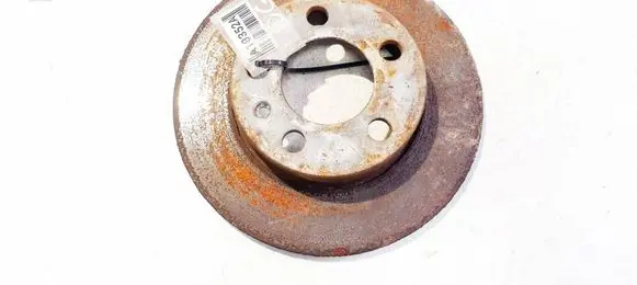 Skoda Roomster (5J) Rear brake disc neventiliuojamas