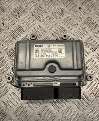 Mercedes-Benz A W169 Engine control unit/module A6401504779 0281012430