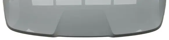 Audi A3 8Y Rear window tailgate spoiler 8Y4827933A LS9R
