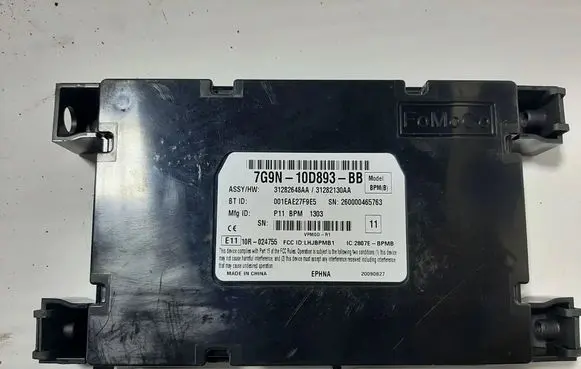 Volvo XC60 Bluetooth control unit module 31282648AA 31282130AA