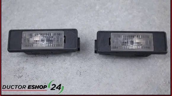 Citroen C6 Number plate light