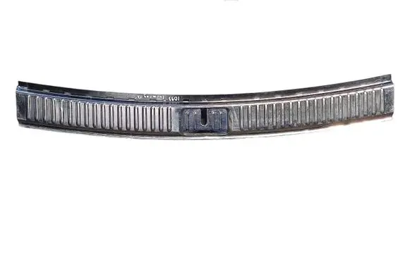 Volkswagen Touareg II Trunk/boot sill cover protection 7P0863459F