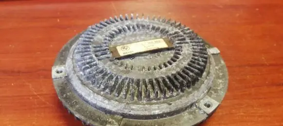 BMW 3 E46 Viscous fan clutch 7505302