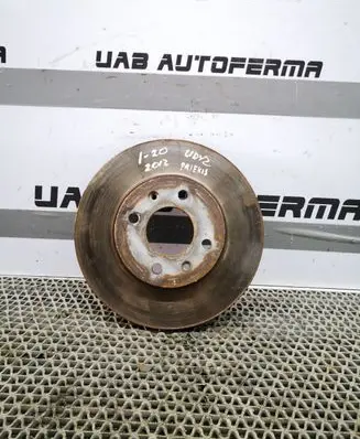 Hyundai i20 (PB PBT) Front brake disc