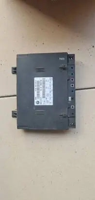 BMW 7 E65 E66 Seat control module 6927312 000037105