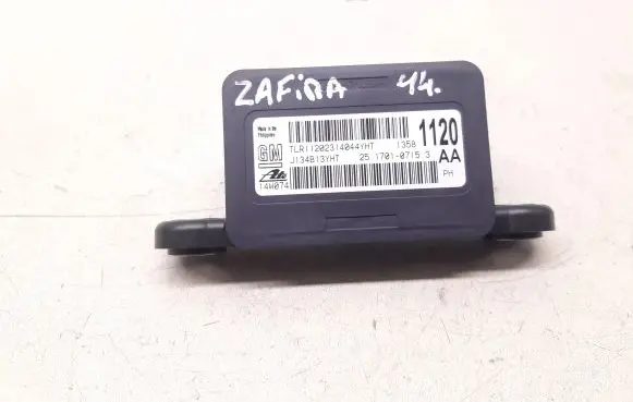 Opel Zafira C ESP acceleration yaw rate sensor 25170107153 J134B13YHT