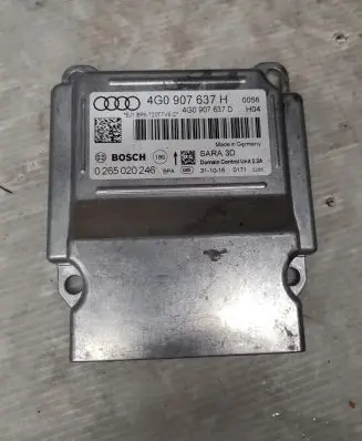 Audi A6 S6 C7 4G Engine control unit/module 4G0907637H