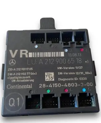 Mercedes-Benz E W212 Central body control module S767 A2129006518