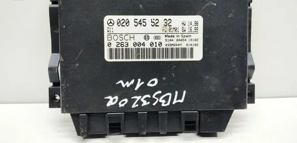 Mercedes-Benz S W220 Parking PDC control unit/module 0205455232