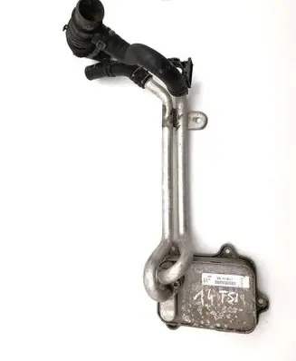 Engine oil radiator