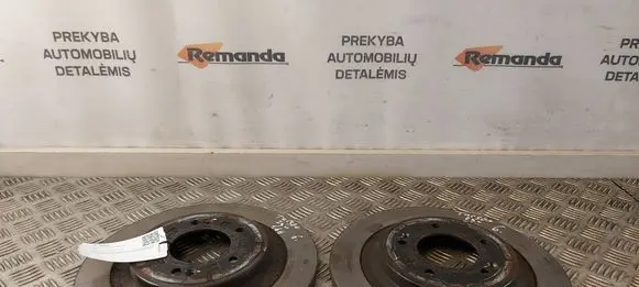 Hyundai Tucson IV NX4 Rear brake disc 