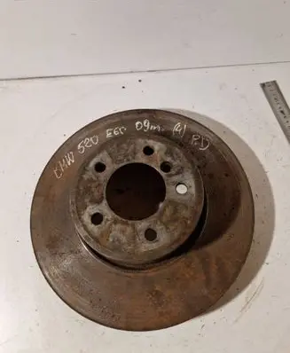 Front brake disc