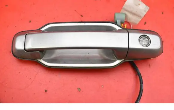 Front door exterior handle