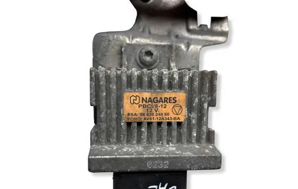 Ford Galaxy Glow plug pre-heat relay AV6112A343BA