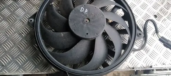 Peugeot Expert Electric radiator cooling fan